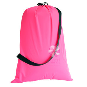 Hot Pink Laundry Bag