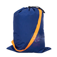 Blue/ Orange  Laundry Bag