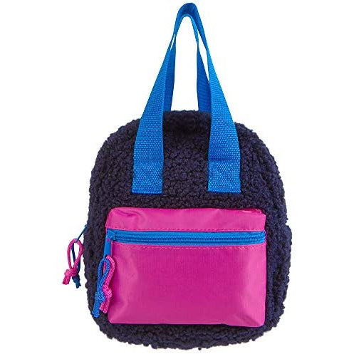 Mini Sherpa Backpack - Blue
