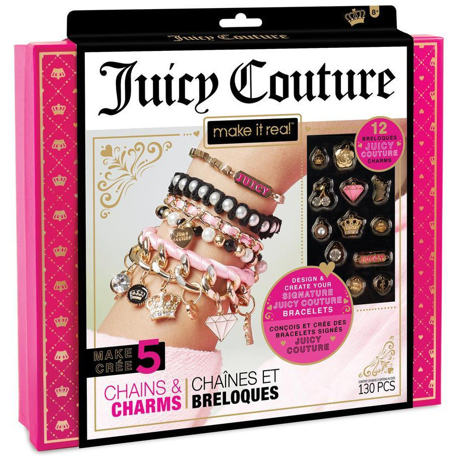 Juicy Couture Charms and Chains