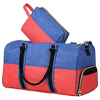 Duffle / Cosmetic Bag Set