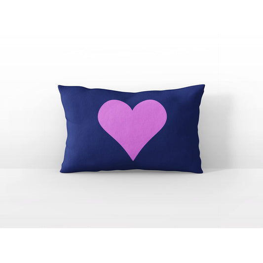 Glow Pillow - Pink Heart