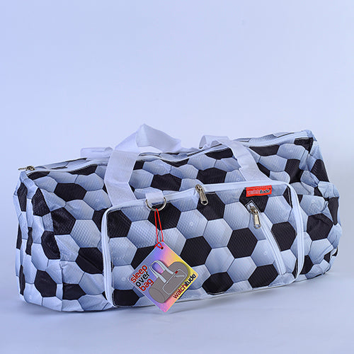 Soccer Compact Sleepover Bag