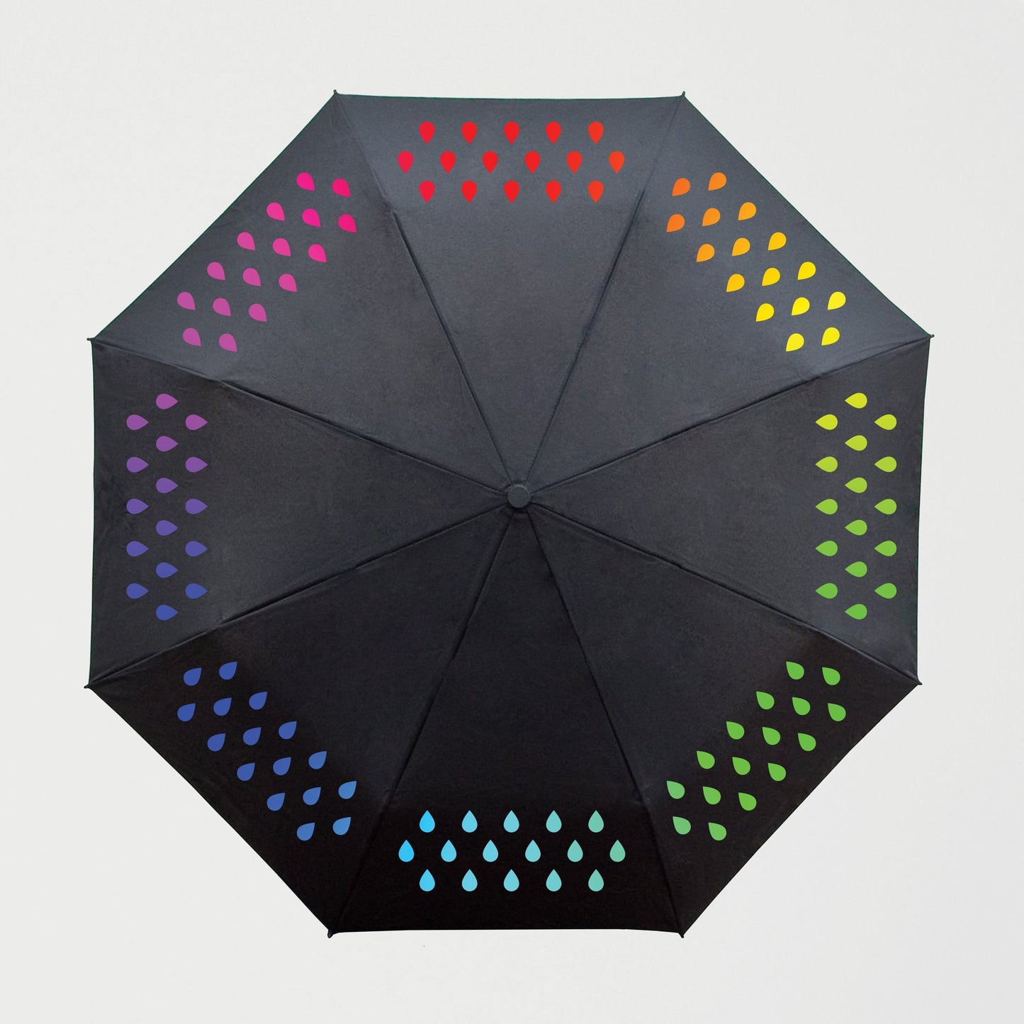 Raindrops Color Changing Umbrella