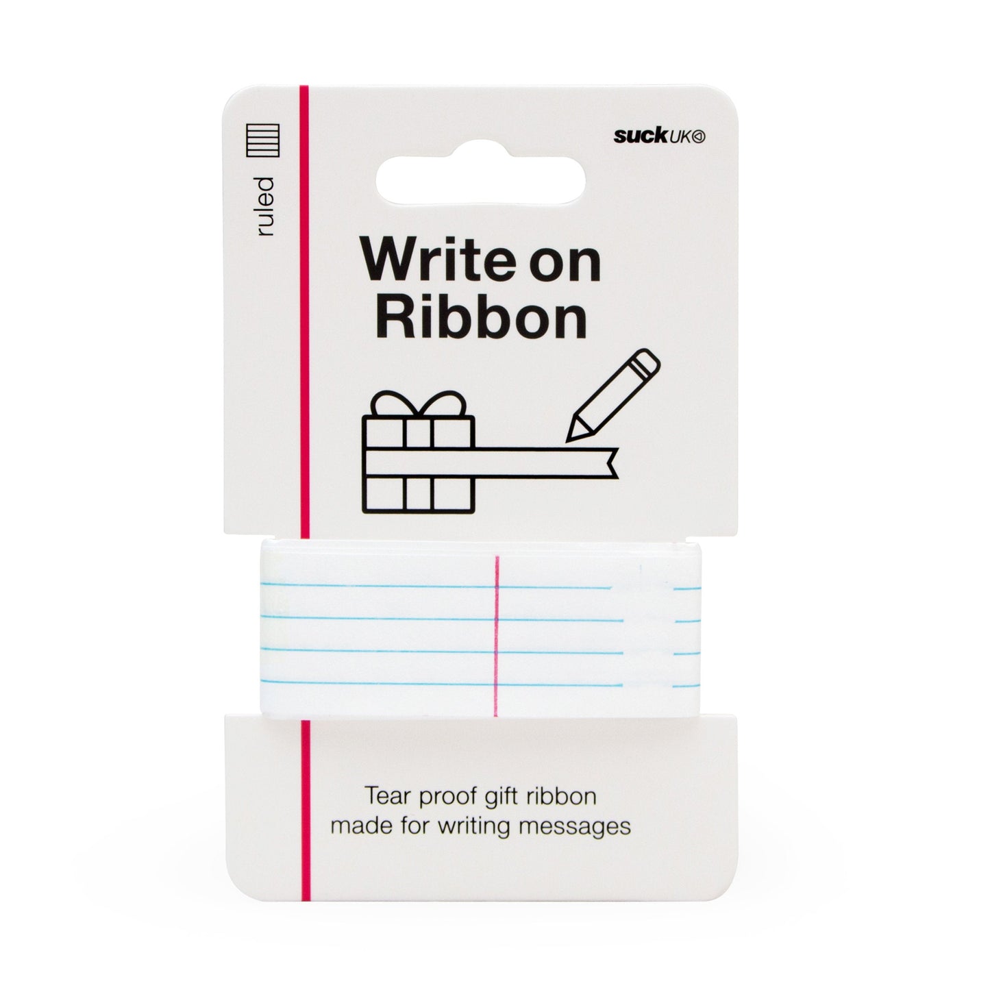 Write on Ribbon