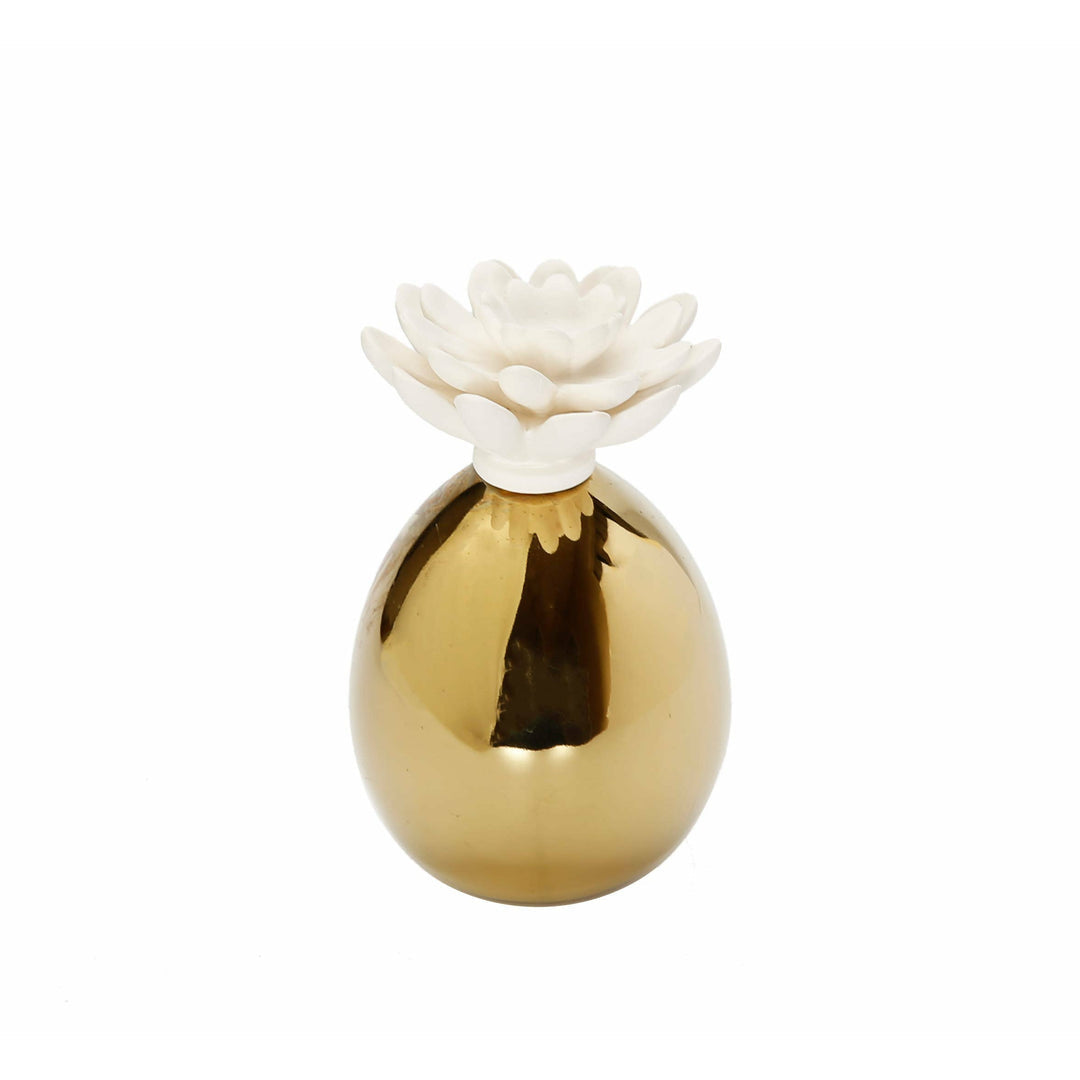 Polished Gold Sphere Diffuser