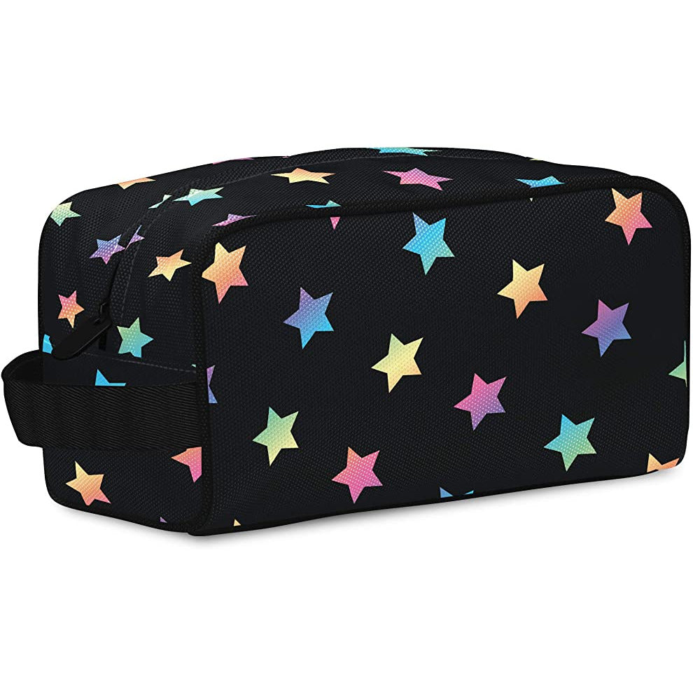 Colored Star Pouch