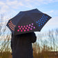 Compact Color Change Umbrella