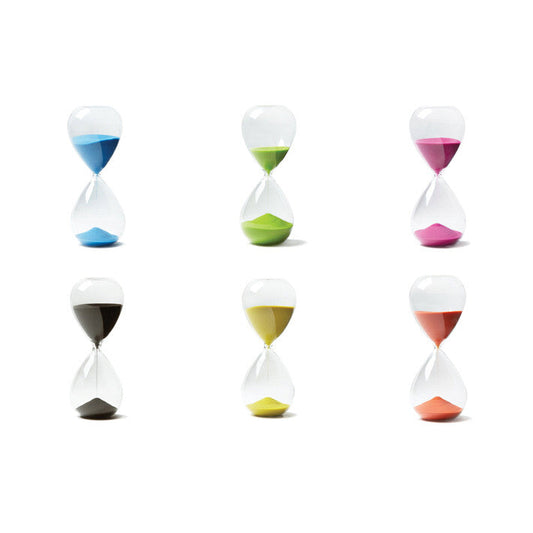 Colored Hour Glass (half hour)