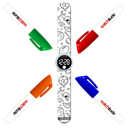 Color Me Sports Watch