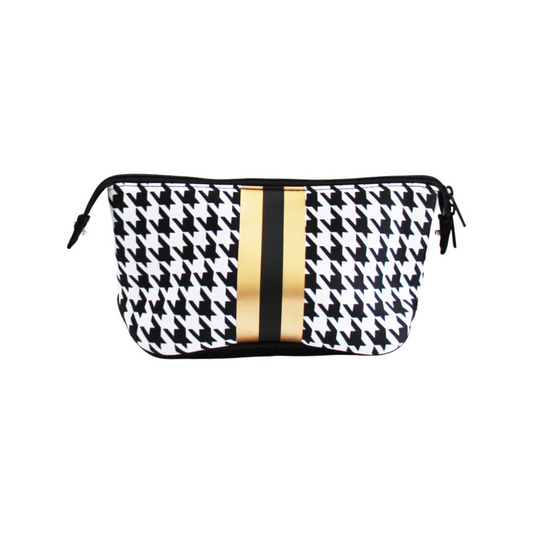 Gold Houndstooth Cosmetic