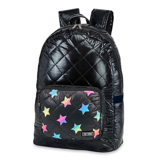 Scattered Star Puffer Backpack