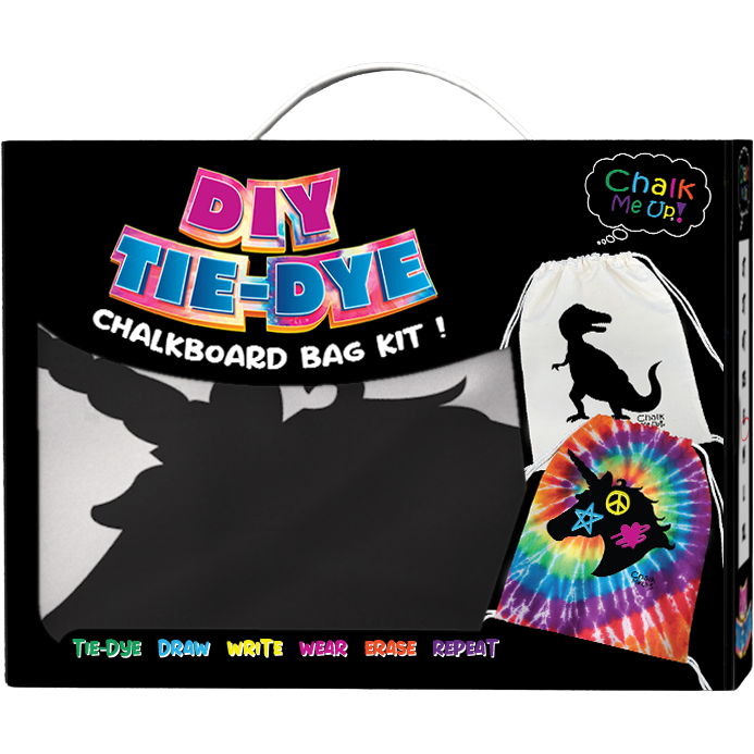 DIY Tie Dye Shark Bag