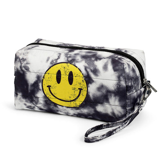 Happy Time Puffer Cosmetic Case