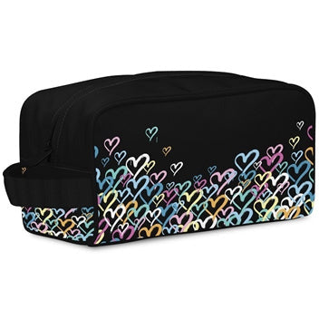 Graffiti Heart Pouch