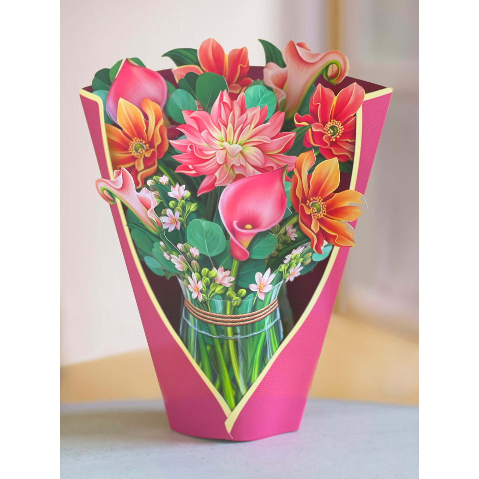 Dear Dahlia Pop Up Bouquet