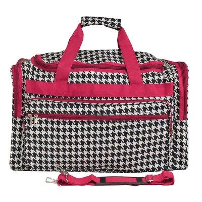 Houndstooth Duffle