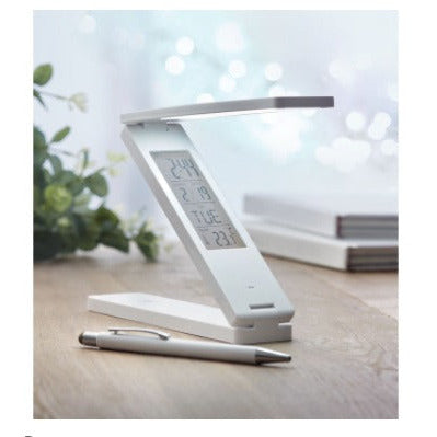 White Foldable lamps