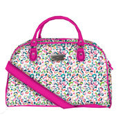 Pink Leopard Duffle Bag