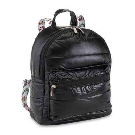 Butterfly Mini Puffer Backpack