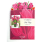 Pink Tulips Pop Up Bouquet
