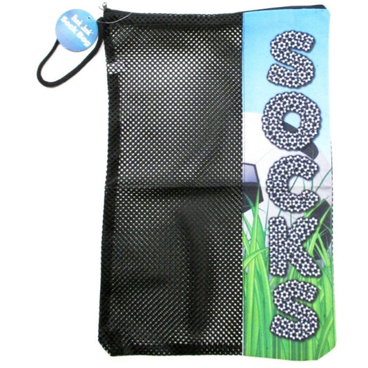 Soccer Field Sock Bag