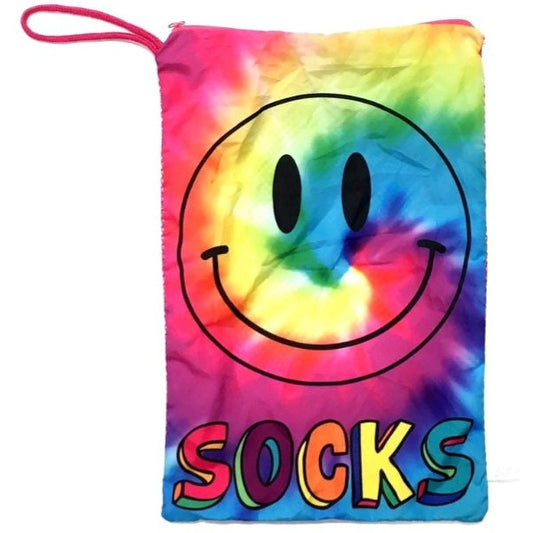 Rainbow Tie Dye Sock Bag