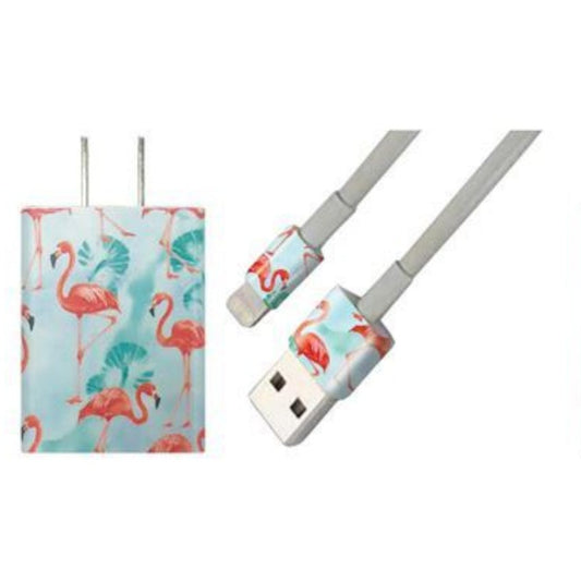 Flamingo Quick Charge Cable Charger