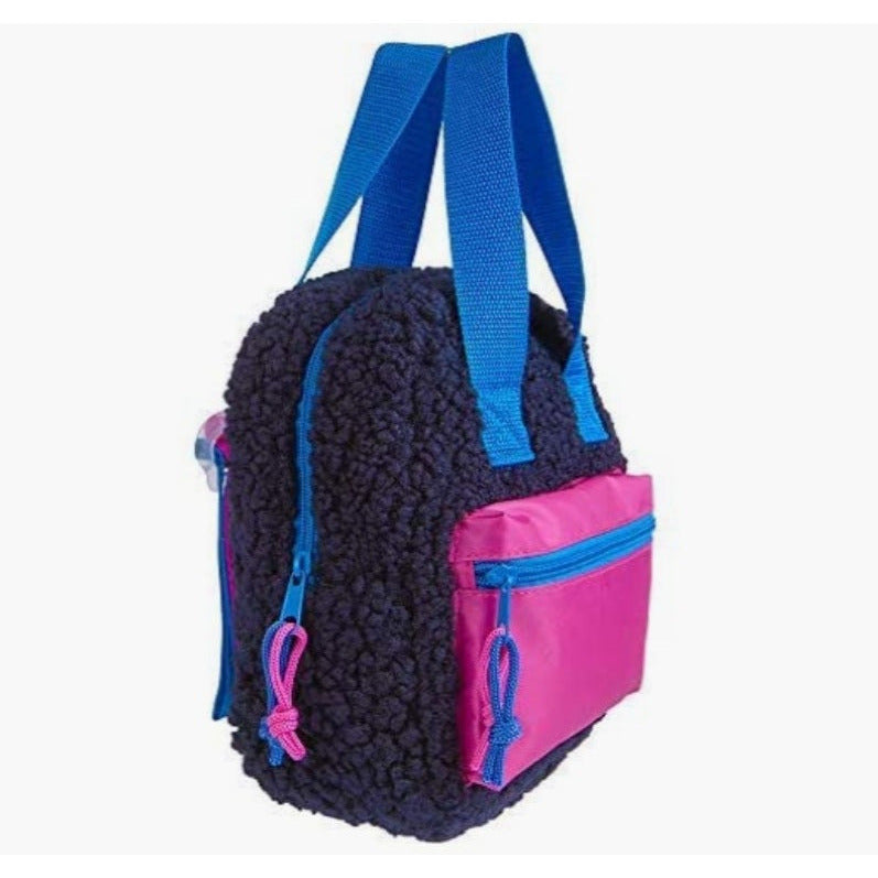 Mini Sherpa Backpack - Blue
