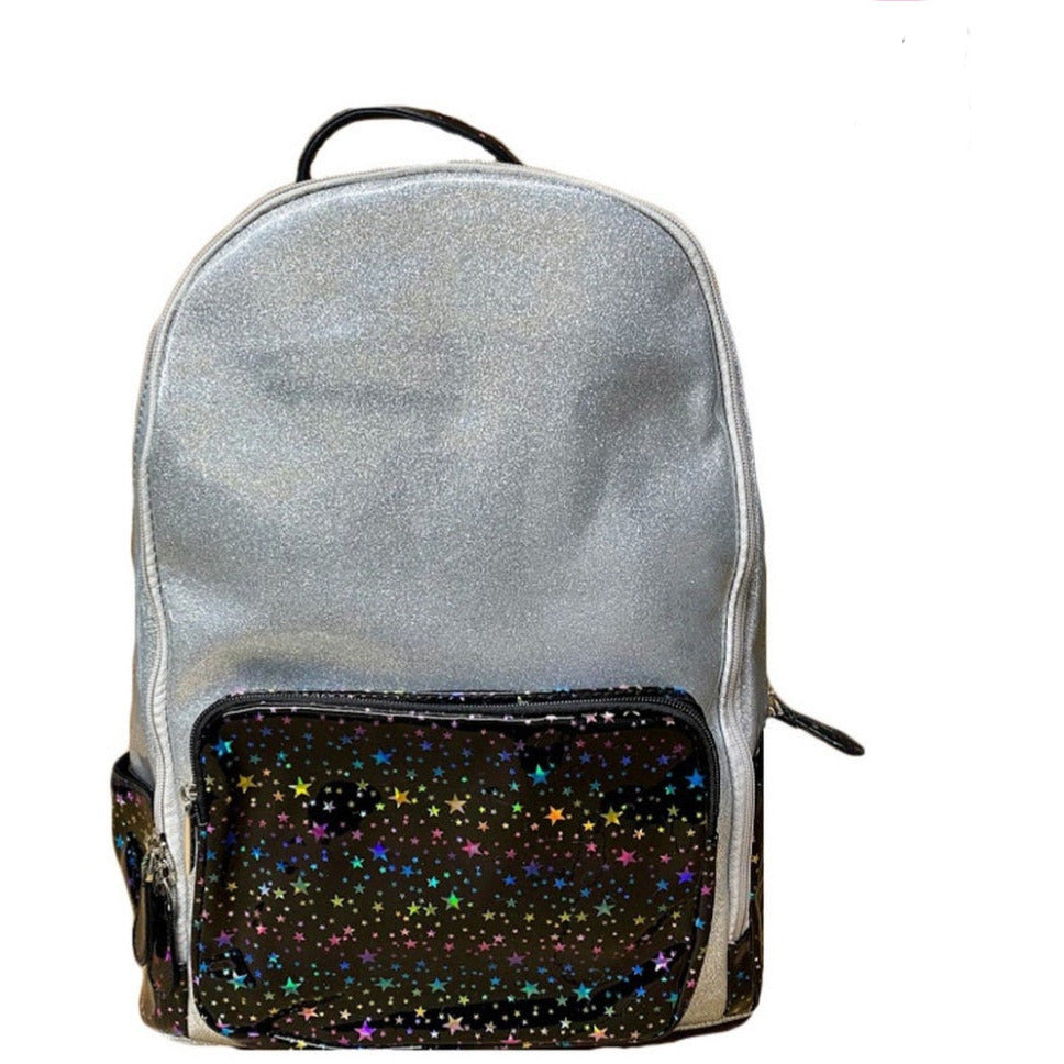 Silver Galaxy Backpack