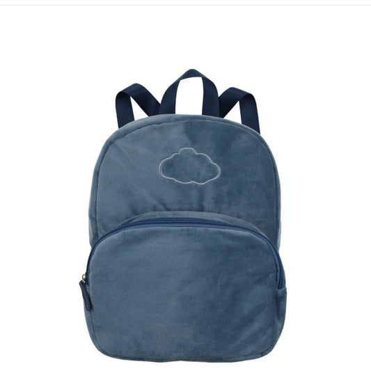 Mini Navy Backpack