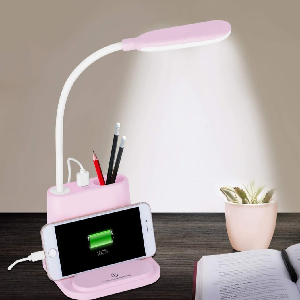 Desk Organizer With Led Light – Gift Magician