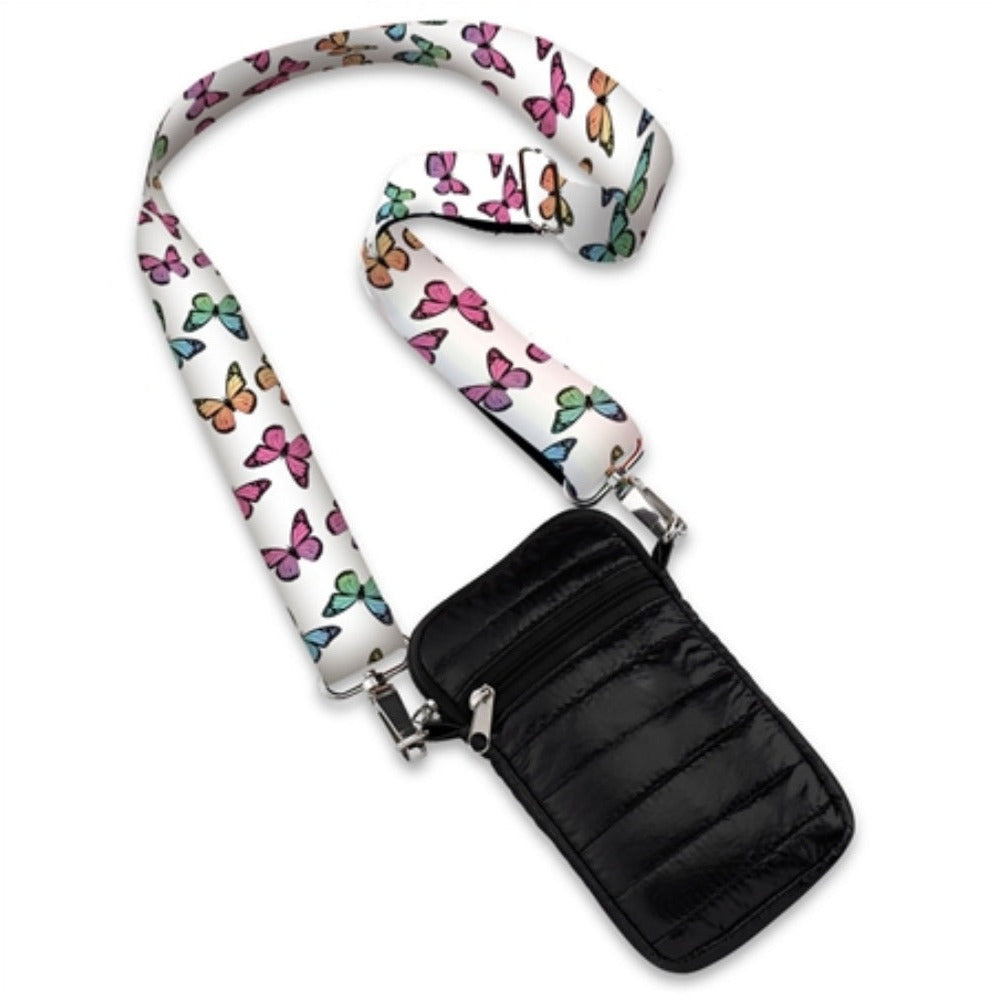 Puffer Camera Case - Butterfly Strap