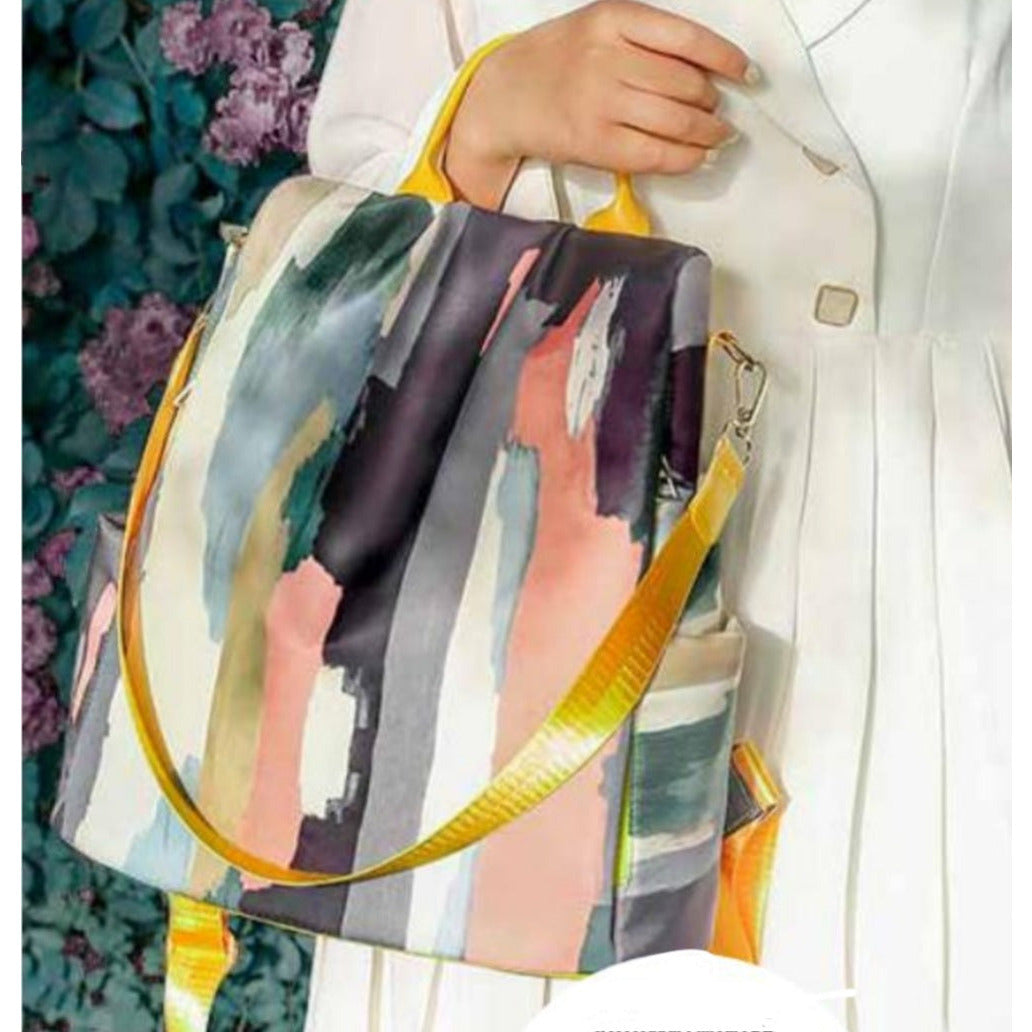 Watercolor Salamon Backpack