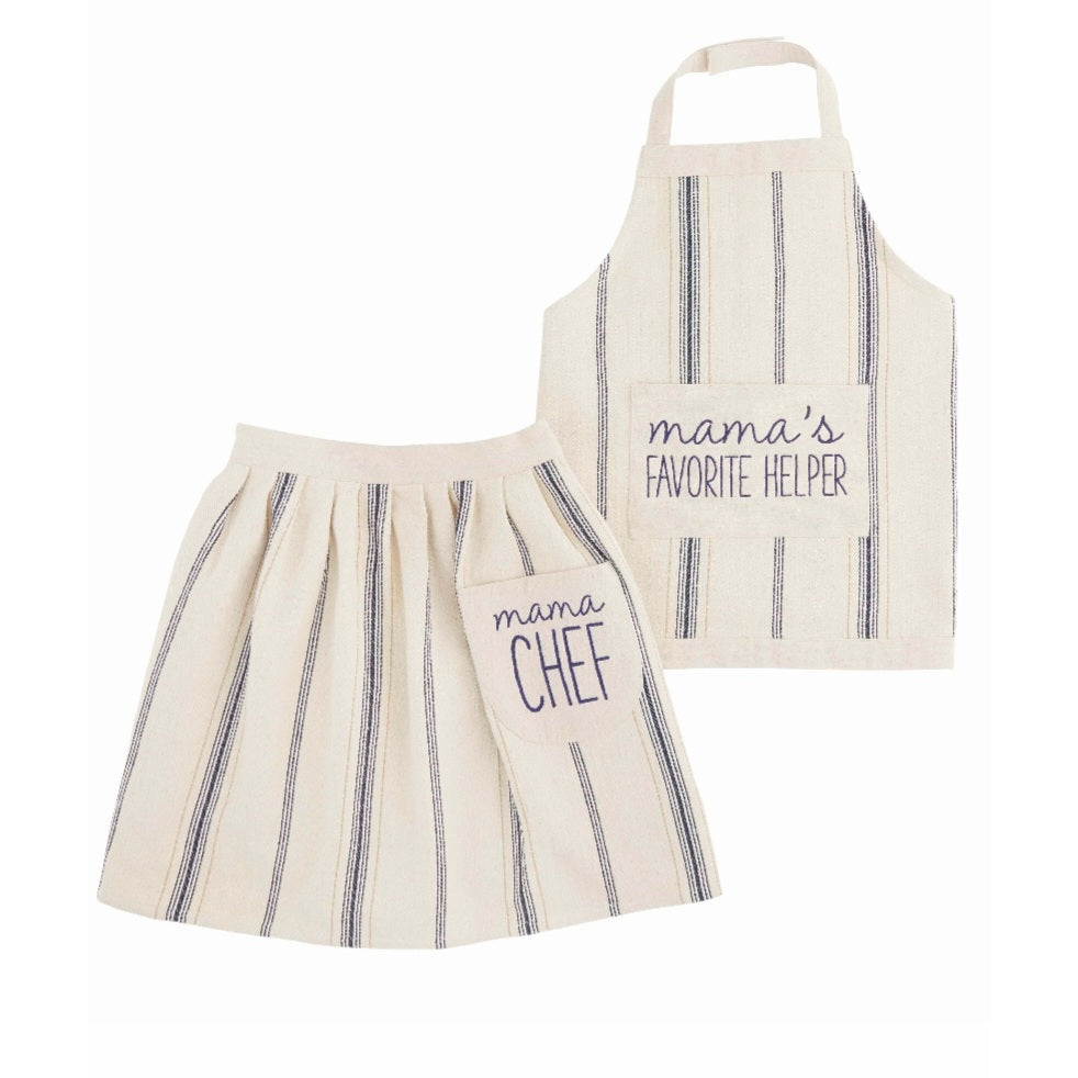 Mommy and Me Apron