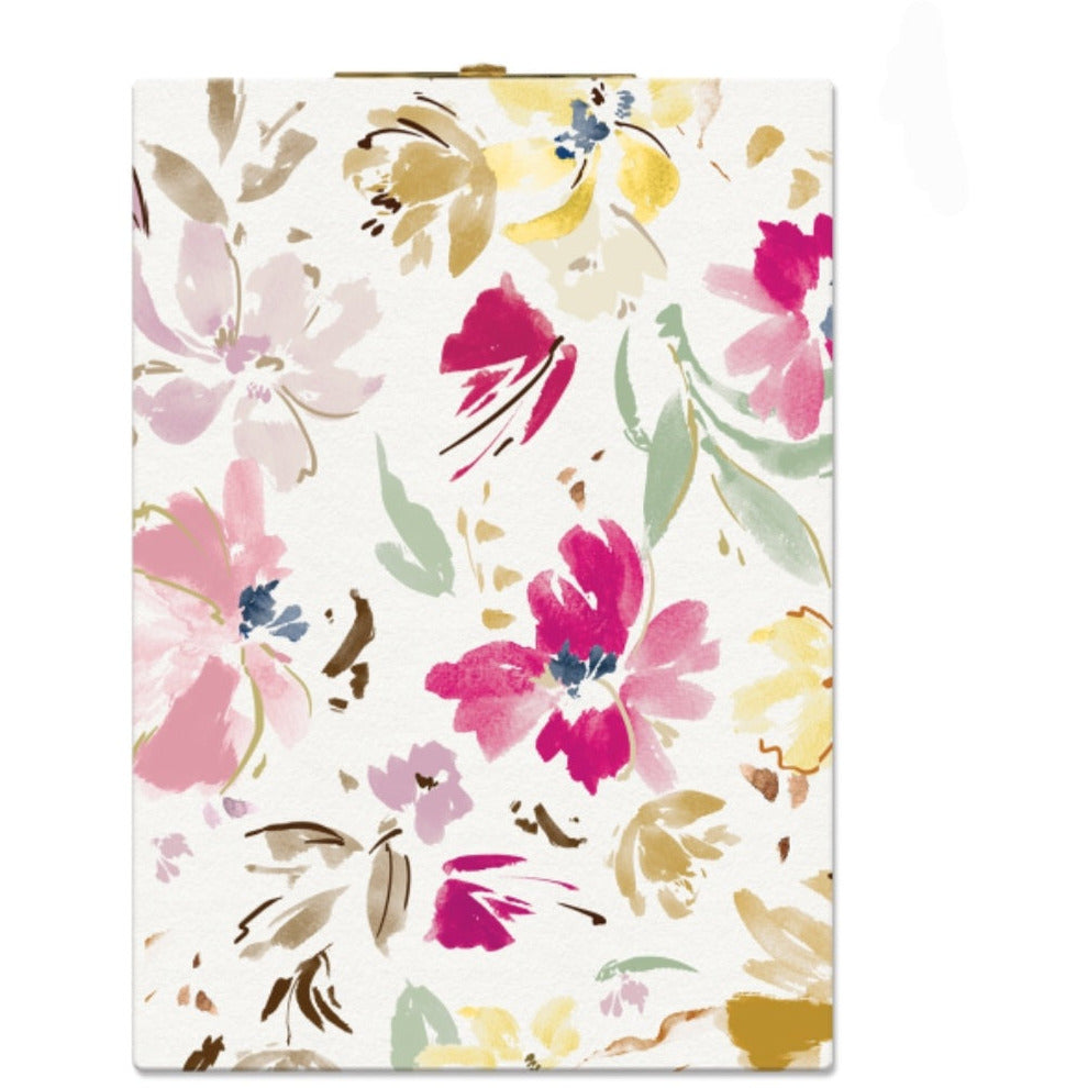 Floral Clipboard set With pen