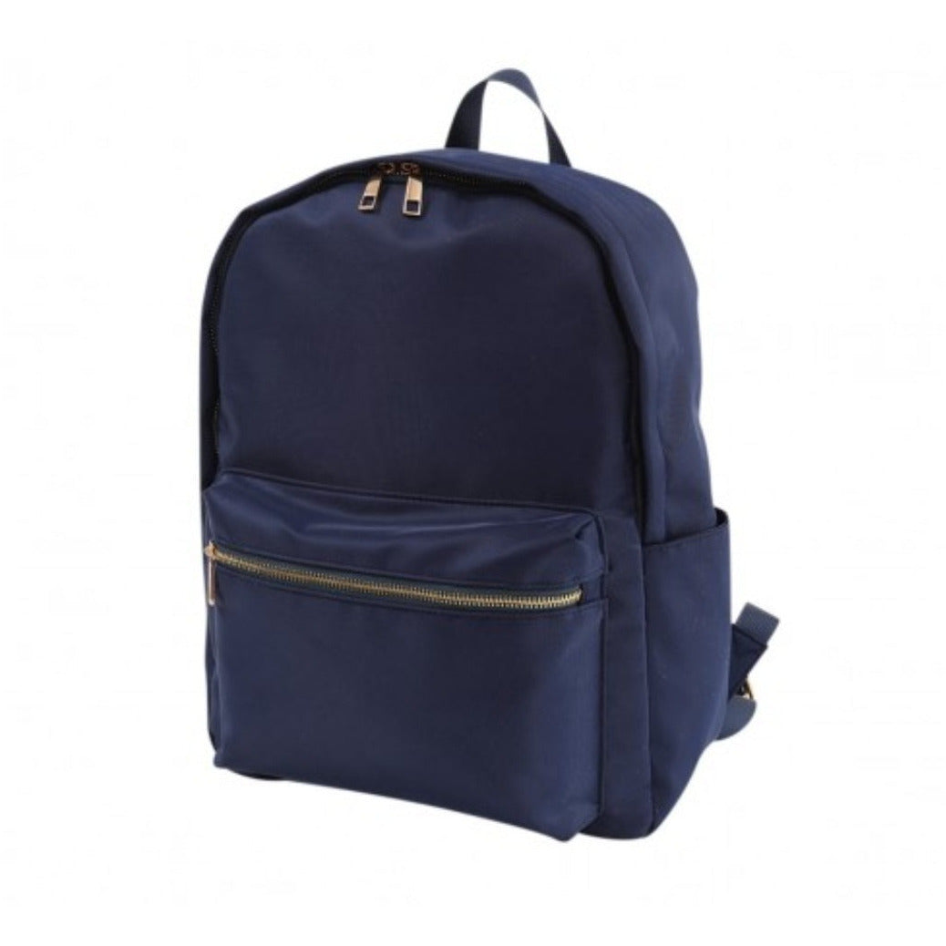 Navy Classic Backpack