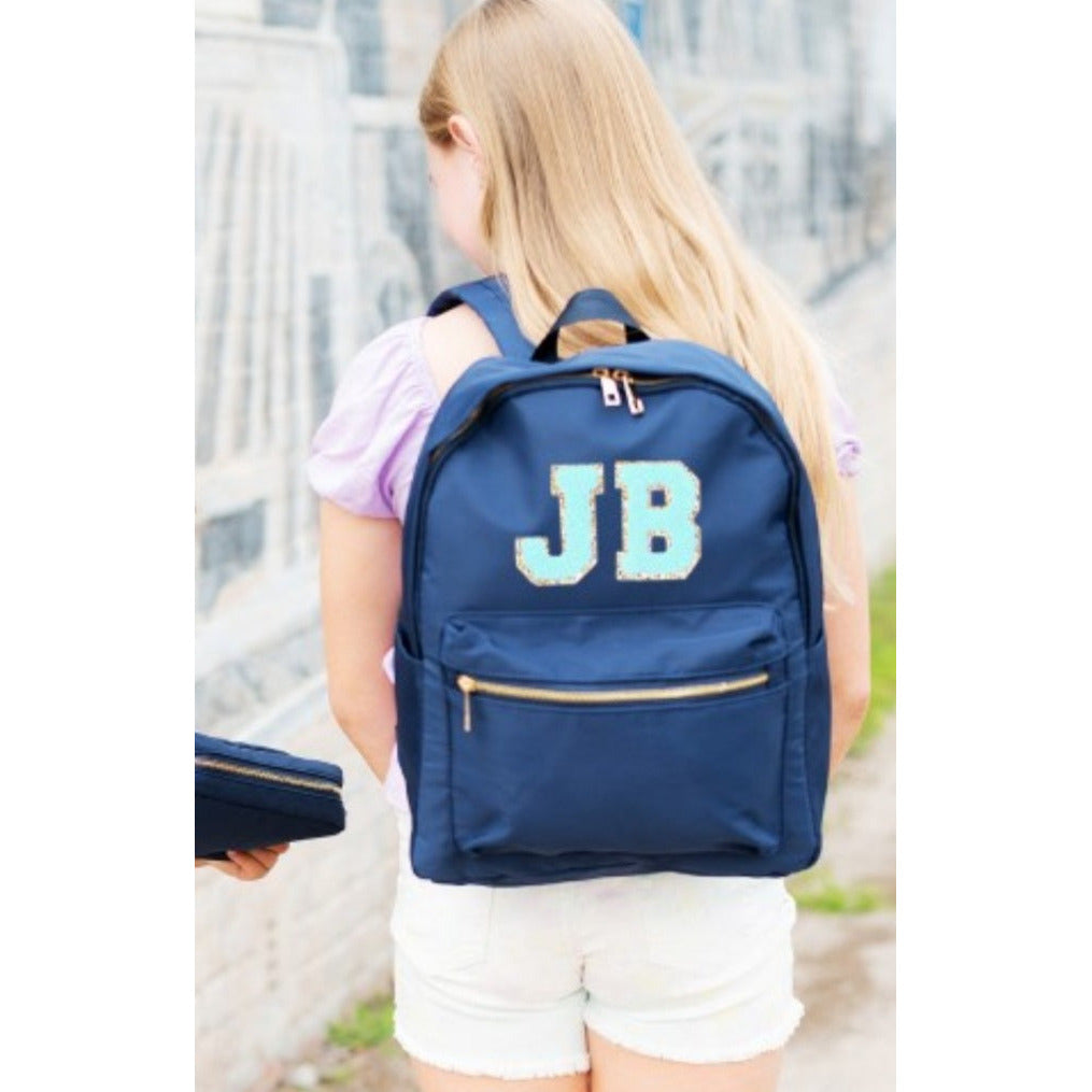 Navy Classic Backpack