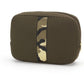 Gold Cameo Cosmetic Bag