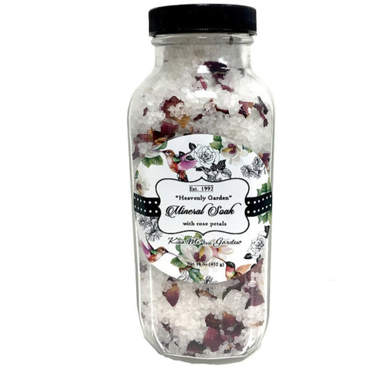 Heavenly Garden Mineral Garden