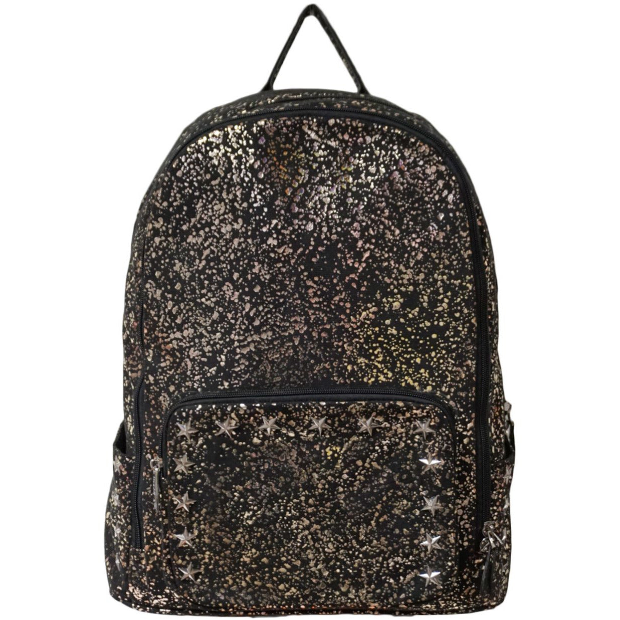 Star Studded Splatter Backpack