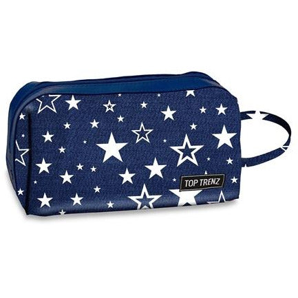 Navy Star Cosmetic Bag