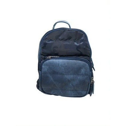 Denim Cameo Mini Backpack