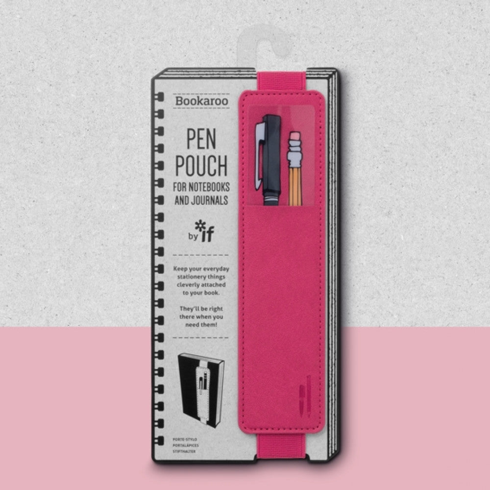 Bookaroo Pen Pouch, Handy Pen Holder