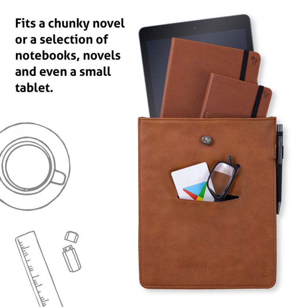 Stuff and Book Pouch