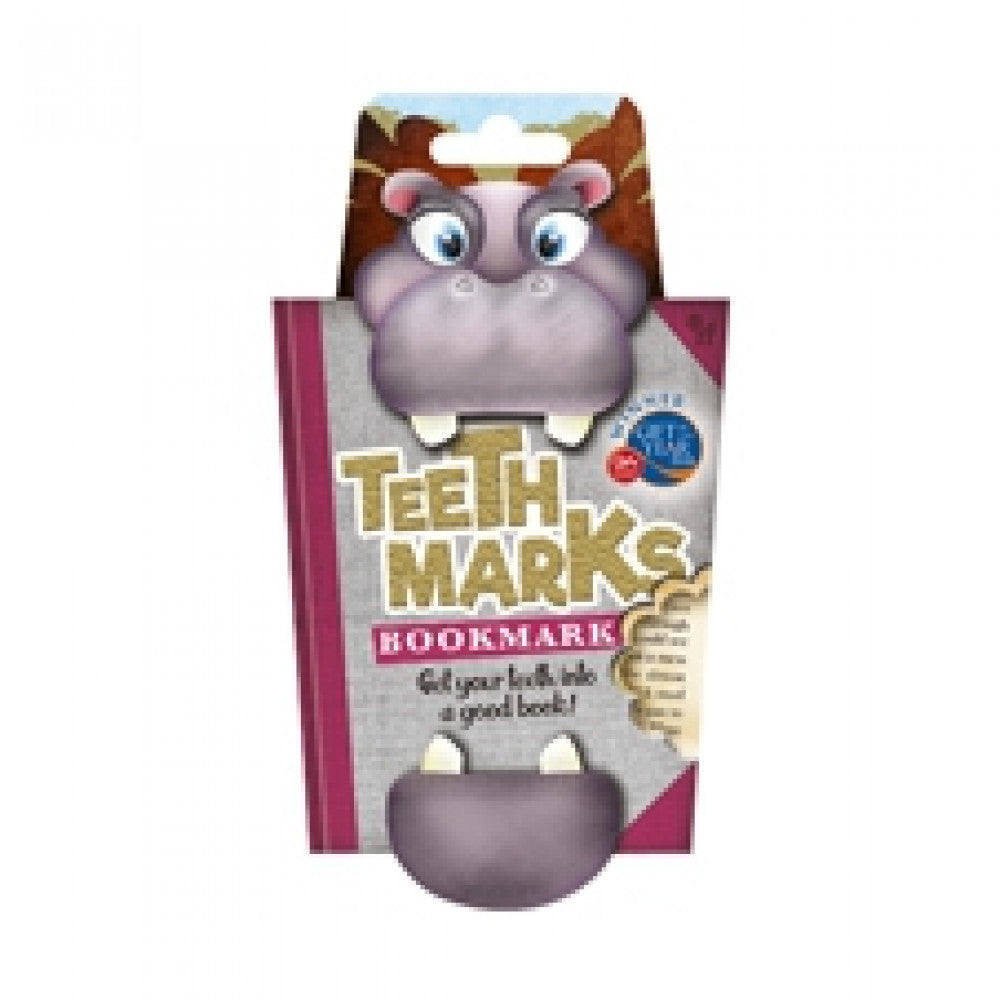 Hippo Teeth Bookmark