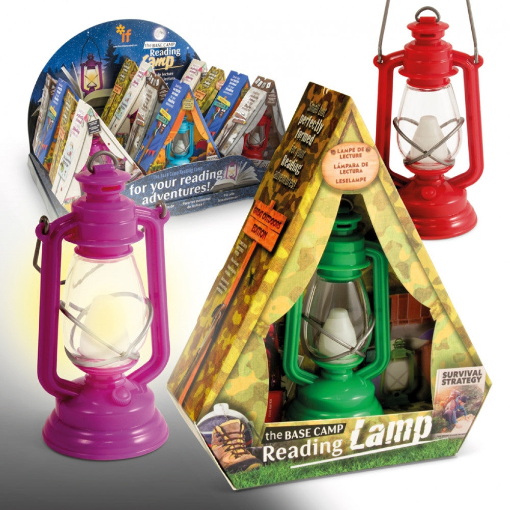 Campers Reading Light