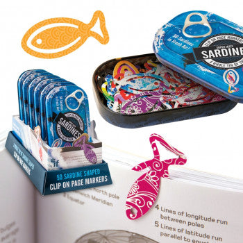 Tin of Sardines Bookmarks