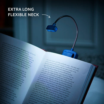 The Really Flexible Book Light