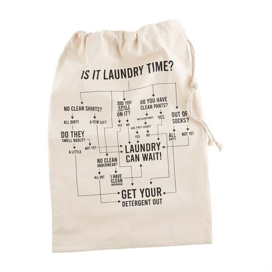 Instructions Laundry Bag